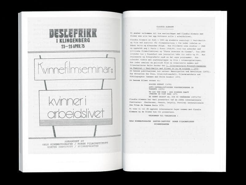 Arisa Purkpong, Claudia von Alemann, Anna R. Winder, Fiona Berg, Jana Buch, Punched Card (Book launch and screening)