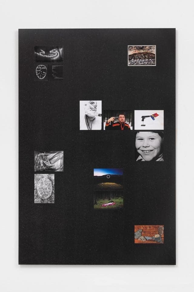 niilas helander, it takes the earth  to make a feather fall