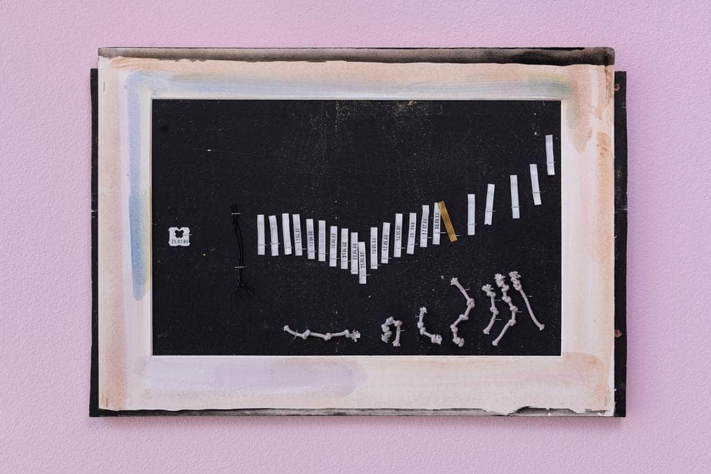 Hannah Heilmann, HORSESHOE SHAPED POINT OF NO RETURN