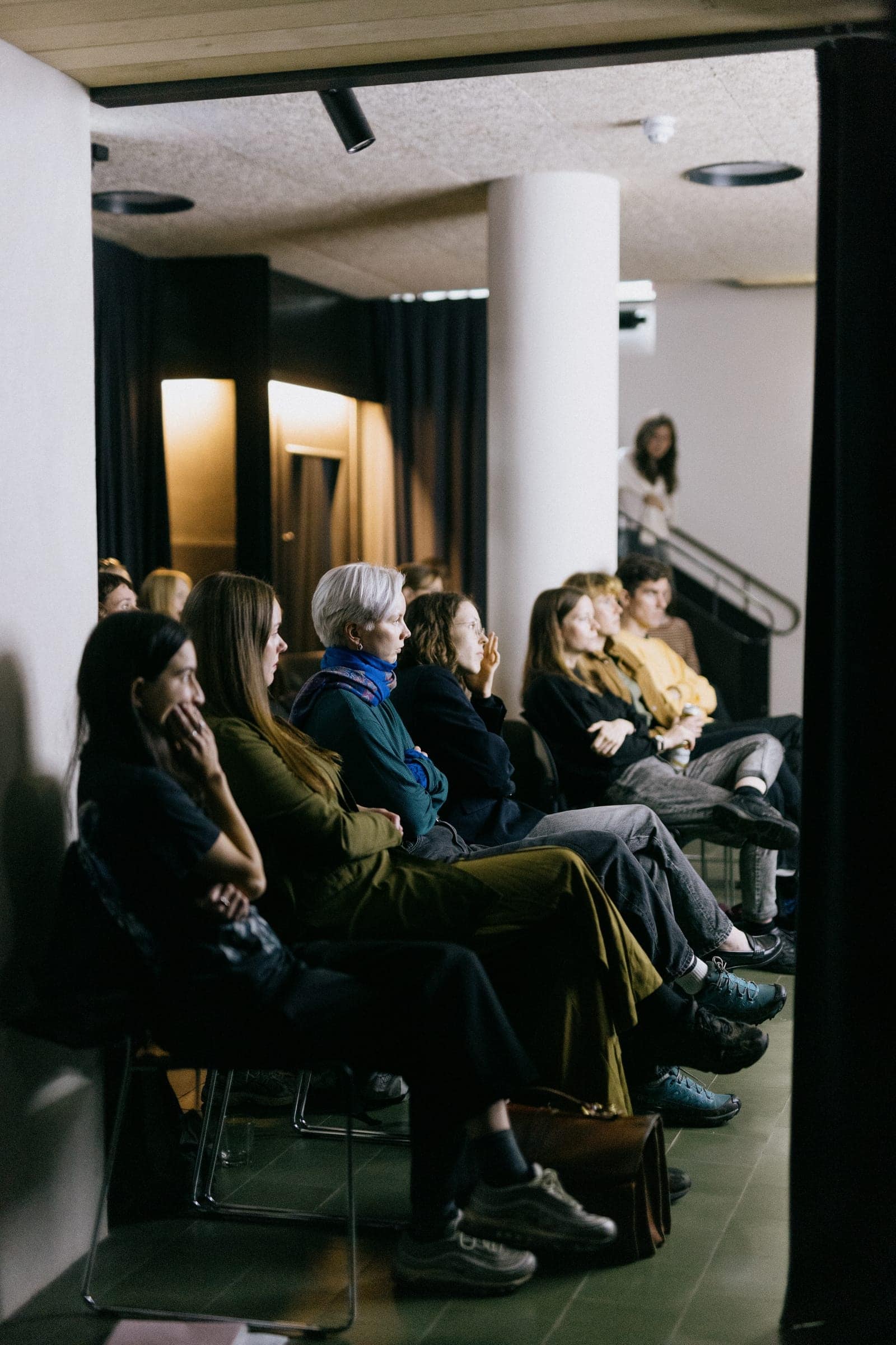 Arisa Purkpong, Claudia von Alemann, Anna R. Winder, Fiona Berg, Jana Buch, Punched Card (Book launch and screening)