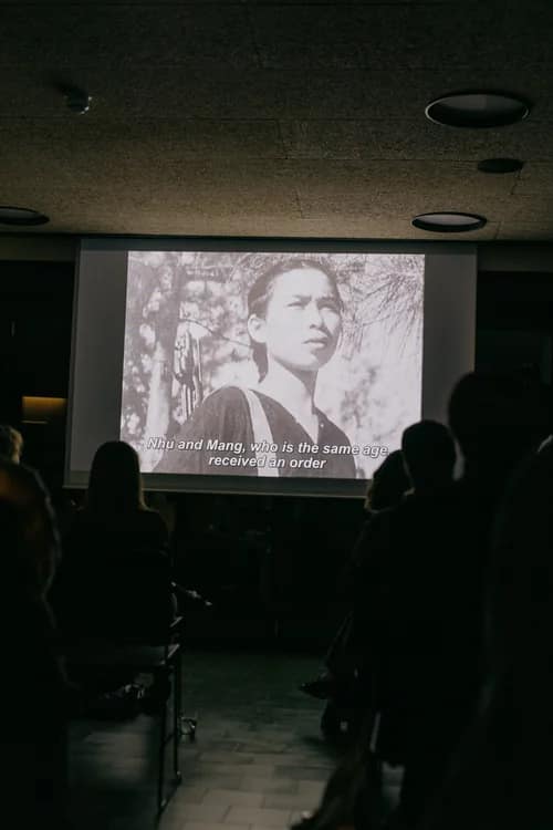 Arisa Purkpong, Claudia von Alemann, Anna R. Winder, Fiona Berg, Jana Buch, Punched Card (Book launch and screening)
