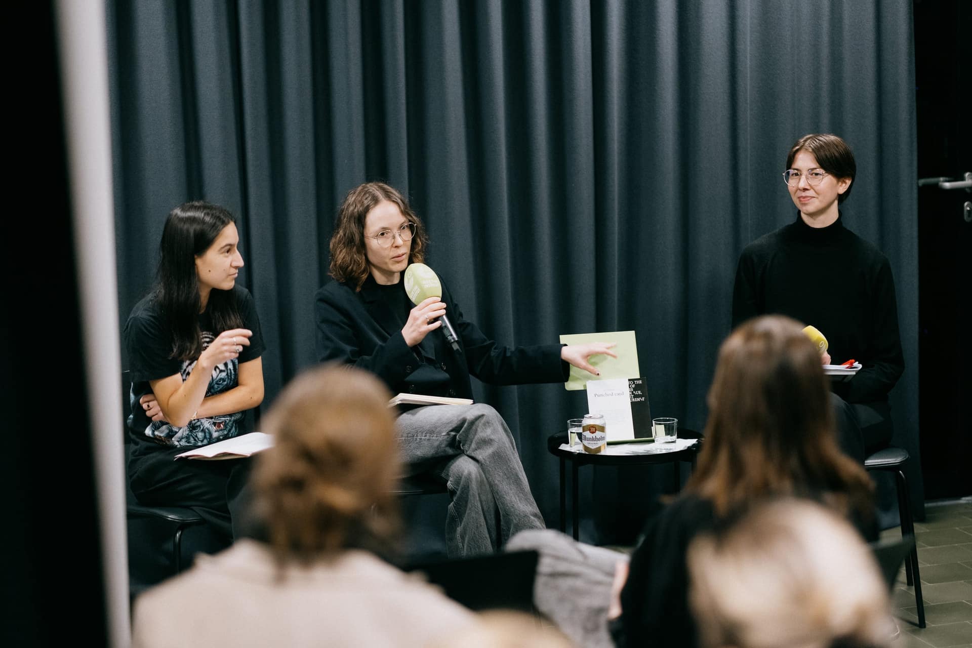 Arisa Purkpong, Claudia von Alemann, Anna R. Winder, Fiona Berg, Jana Buch, Punched Card (Book launch and screening)