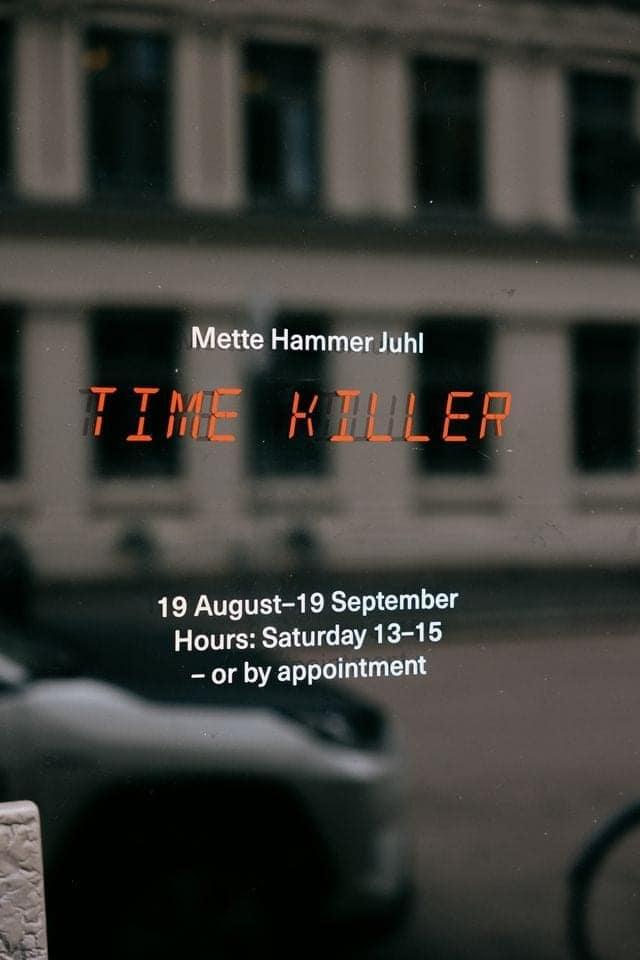 Mette Hammer Juhl, Time Killer