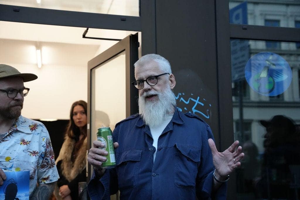 Bård Torgersen, Oei Oa::: alt snakker  Oey Oe::: everything speaks