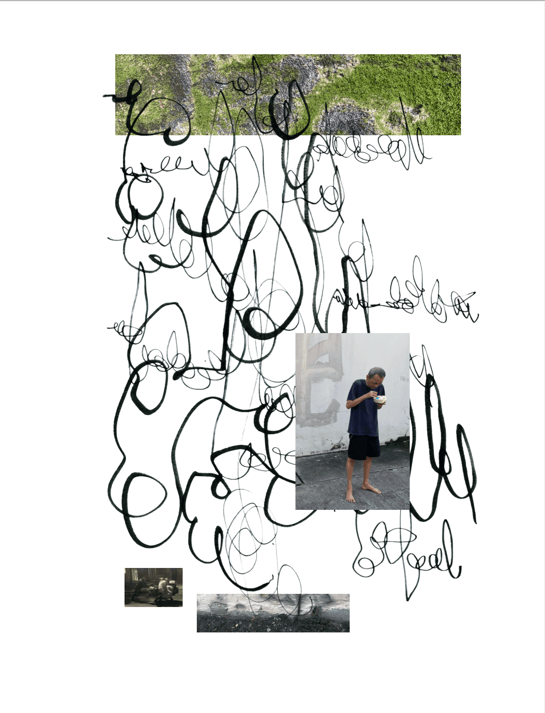 Bård Torgersen, Oei Oa::: alt snakker  Oey Oe::: everything speaks