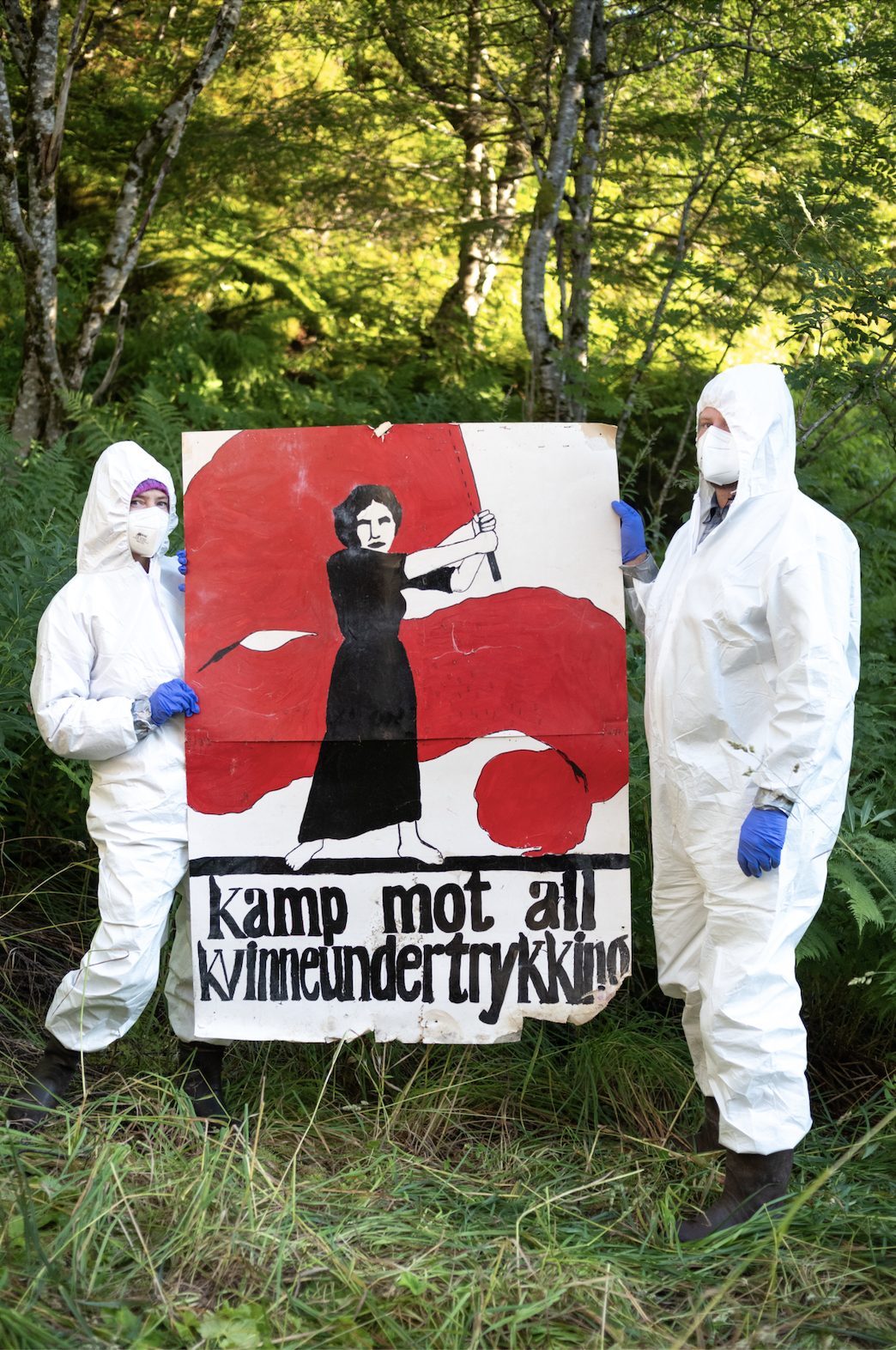 Kjersti G. Andvig & Lars Laumann, Redd Oktober