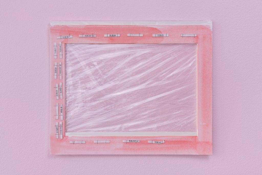 Hannah Heilmann, HORSESHOE SHAPED POINT OF NO RETURN