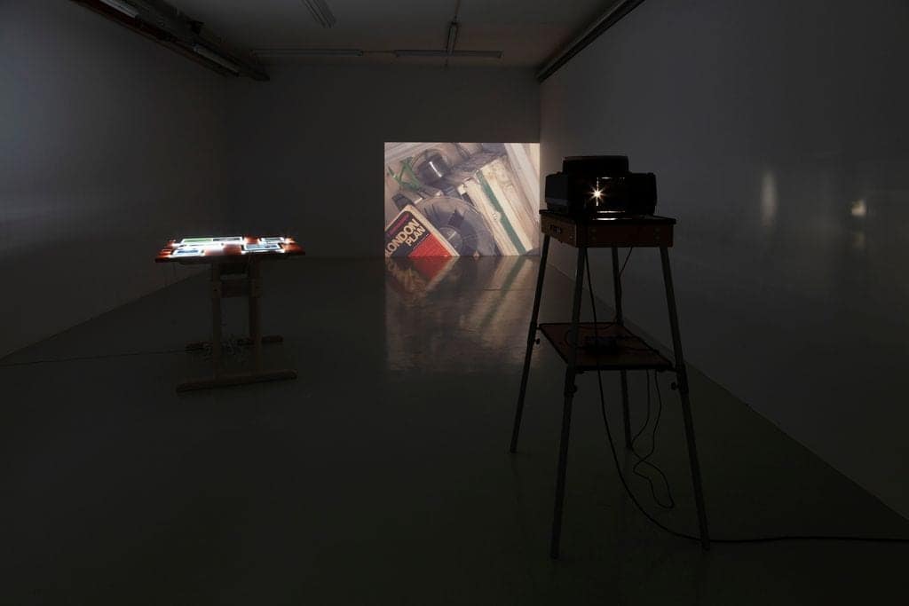 Tris Vonna-Michell, Nudging and Spooling (at Vermilion Sands, Copenhagen)