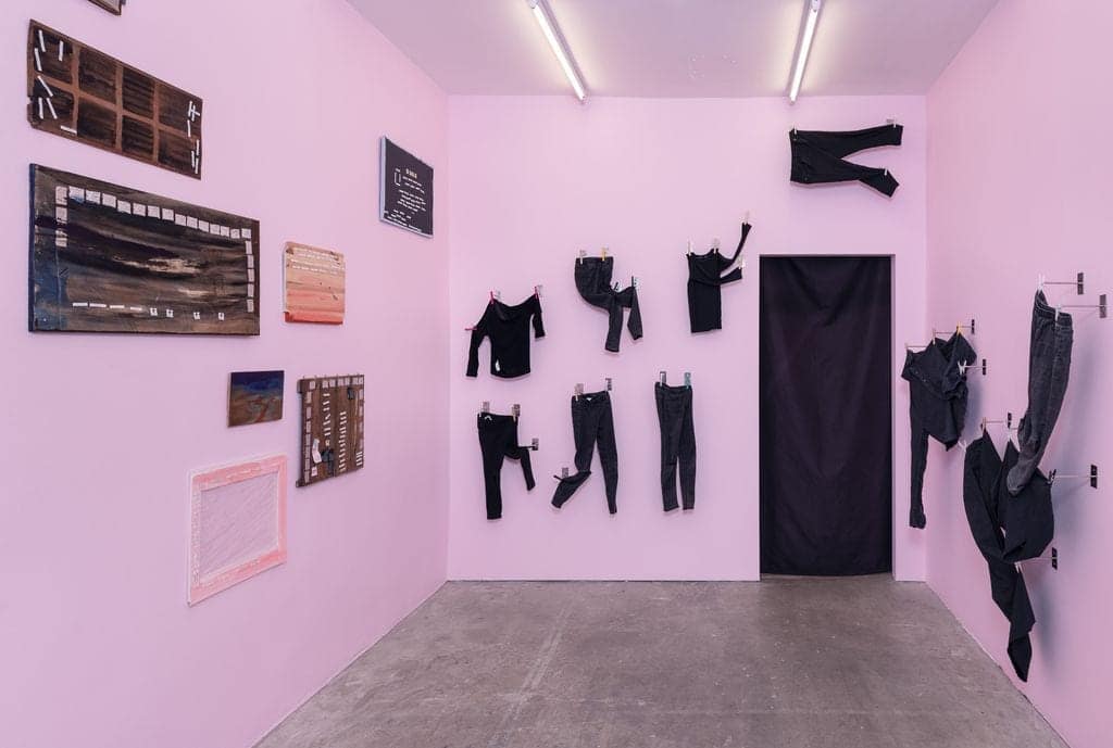 Hannah Heilmann, HORSESHOE SHAPED POINT OF NO RETURN